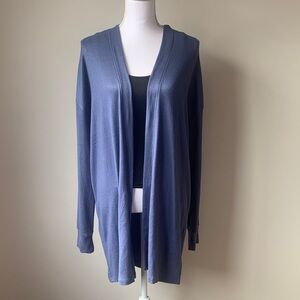 NWT Sunday Brunch Blue Sweater Sz L